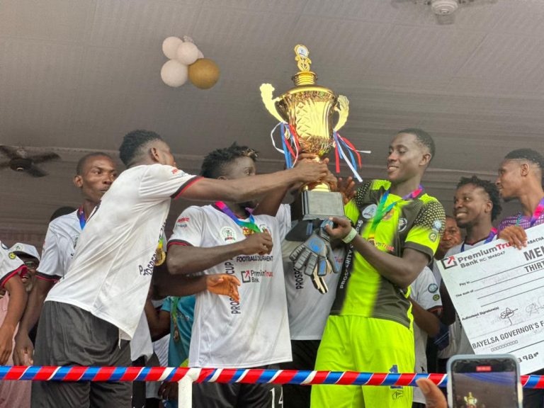 Prosperity Cup 2026: Okoroma United in Historic Win