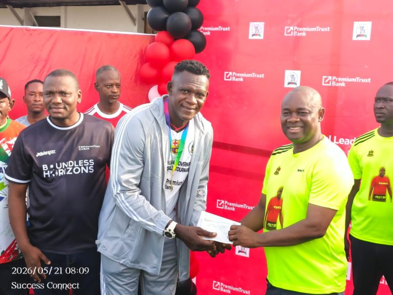 Prosperity Cup: Winners Receives Prize Money