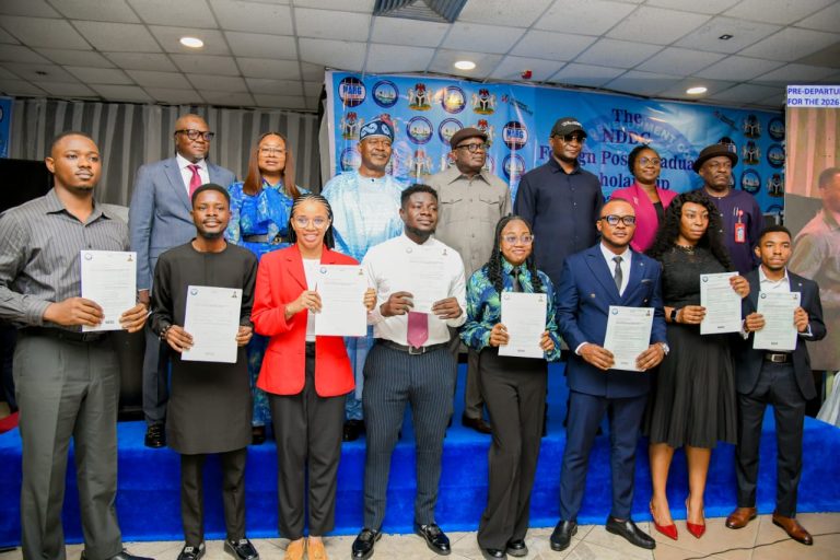 Foreign Postgraduate Scholarship: NDDC Charges Beneficiaries To Strive For Excellence
